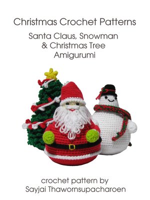 cover image of Christmas Crochet Patterns